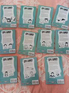 Spy x Family Manga Set 1-11