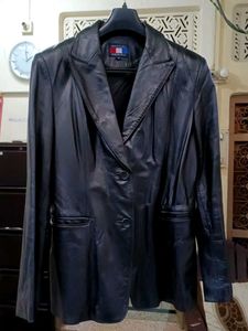 Leather Coat