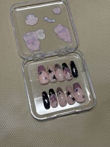 Kawaii Cartoon Press-On Nails