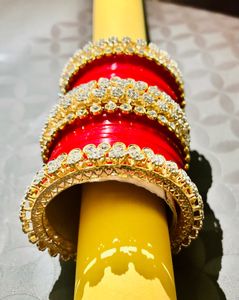 Red Bridal Chuda