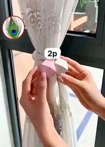 Magnetic Curtains Holder 😍👌👌2 Pair