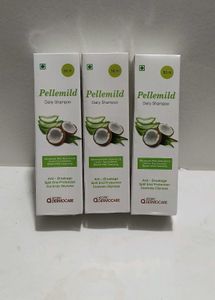 Pellemild Daily Shampoo Bundle Of 3