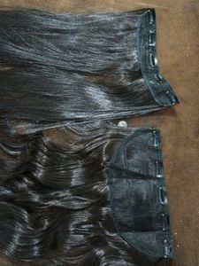 New Combo Hair Extension Brown &amp;black .