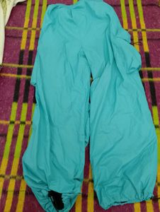 mast and harbour Aqua Blue Cargo Pants