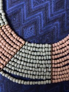 Bohemian Beaded Statement Necklace
