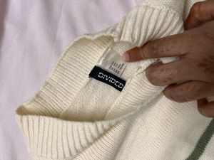 Striped Knit Sweater