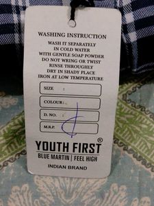 Combo Of 2 Beautiful Shirts.