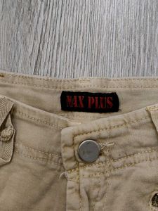 Sc8712 Max Plus Cargo Jeans Waist 30