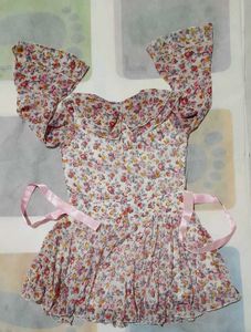 Floral Girls Dress