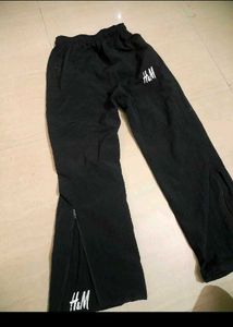 H&M Black Track Pants