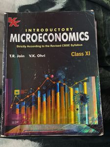 Microeconomics Class 11th