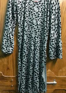 Kurti With Dhoti Pant