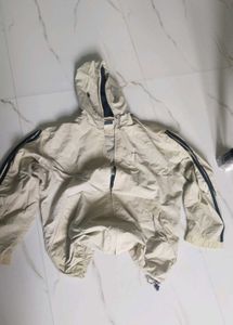 Adidas Beige Jacket