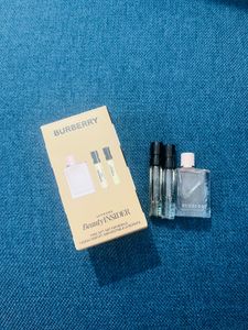 Burberry Perfume Set travel size