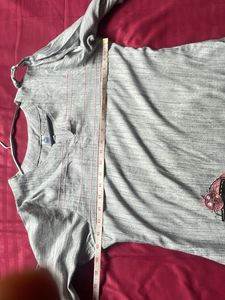 Grey Designer Kurti