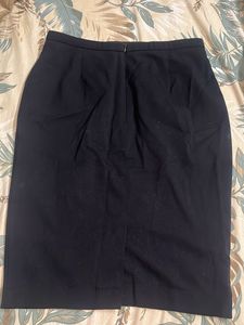 Marks &amp; Spencer Classic Black Pencil Skirt