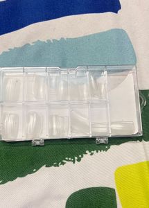 100 False Nails Stick on Nai