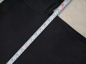 44 Size Black T-shirt