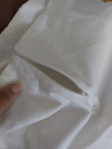 Mango(MNG) White Skirt
