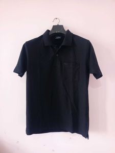 Duke Black Polo Shirt