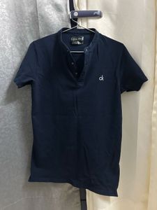Calvin Klein Navy Polo