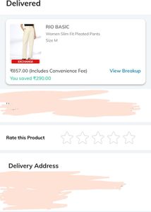 *New* Rio Cream Trousers