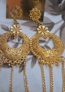 Gold Plated Earings