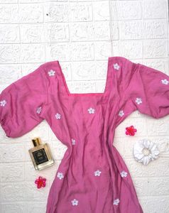 Corset Back Pinteresty Long Kurti 🌷