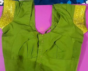 New Designer Saree With Blouse