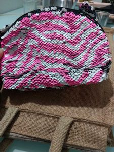Cute Heart Pouch