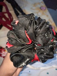 Handmade beautiful Combo scrunchies