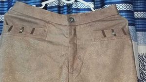 Y2K Brown Vintage Denim