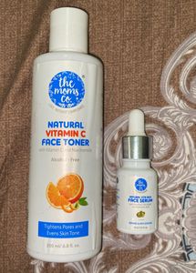 The moms Co. Products Face Toner &amp; Serum