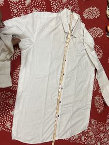 Tailor Made Cotton Linen Formal Shirt