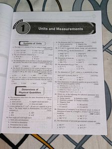 NEET Physics: 38 Years Solved Questions