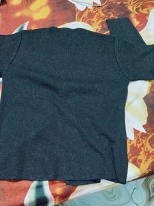 Embellished Black Cardigan