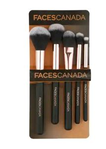 Faces Canada Brushes Set Of 5