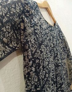 Beautiful Mirror Rich Long Kurta 😍