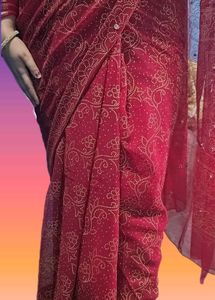 Traditional Bandej Saree