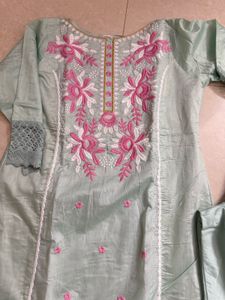 Embroidered Kurta Set
