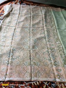 Printed Saree