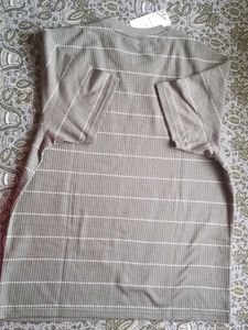 Men Invertee Thin Striped Regular Fit Crew Neck T-