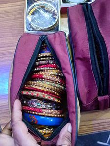 Bangles Collection Without Bangle Box