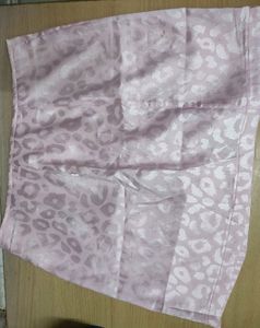 Branded LUXURY SATIN SKIRT