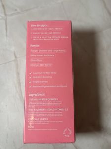 Light Up Daydream Brightening Face Cream