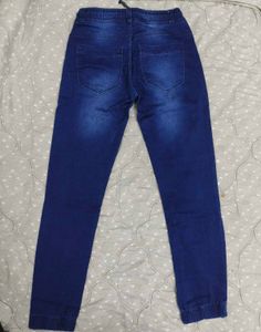 Denim Jogger Jeans For Women