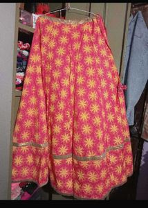 Combo Skirt (Free Croptop)