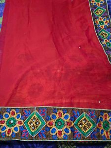 New Saree With Tag