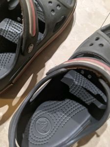 Just Like New Crocs In J2 Size