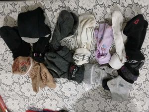 11 Pair Of Used Socks